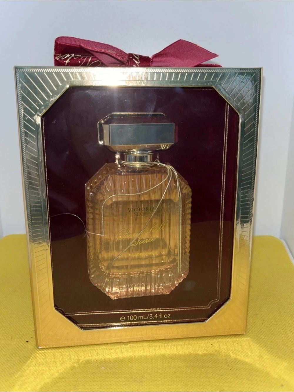 Victoria’s Secret Bombshell Soirée Perfume 3.4 Fl Oz Limited Edition  New